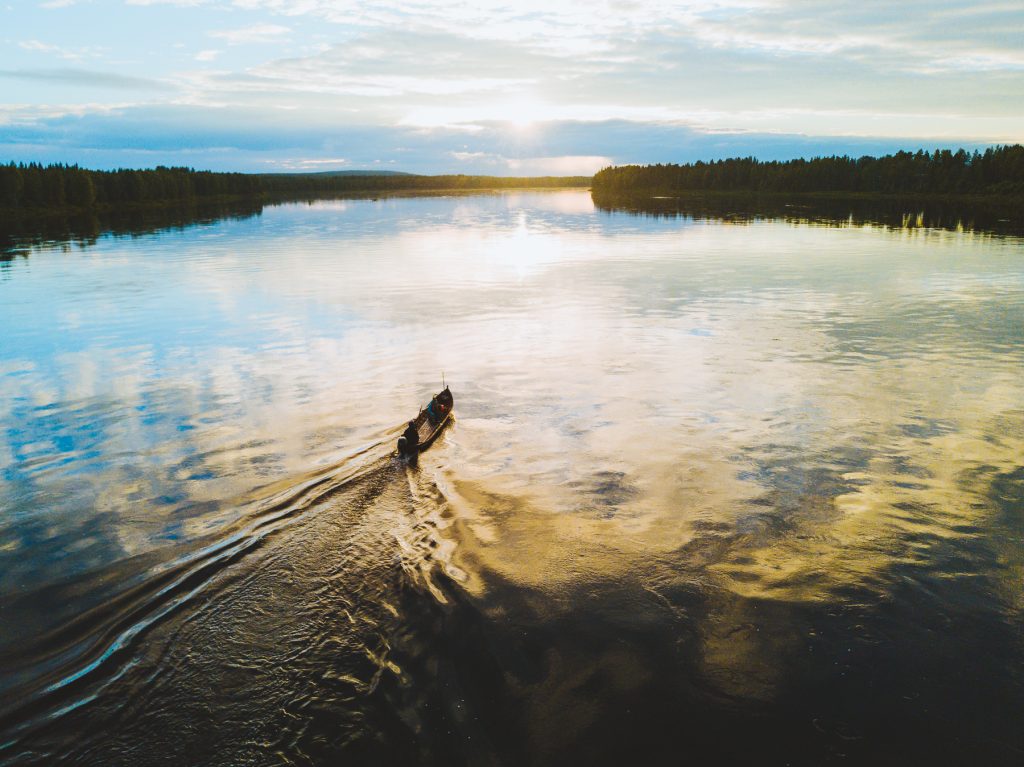 Fishing Lapland / Joonas Linkola
